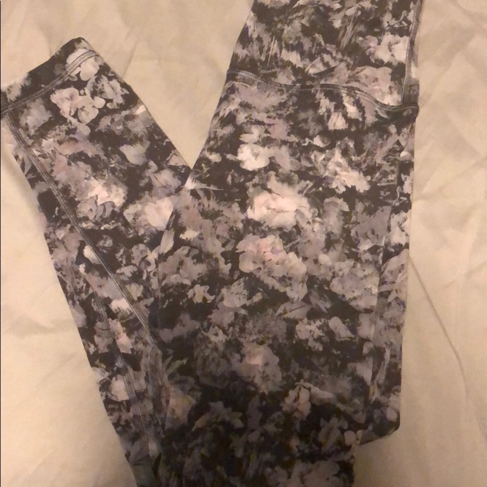 Lululemon Align Limited Edition Print